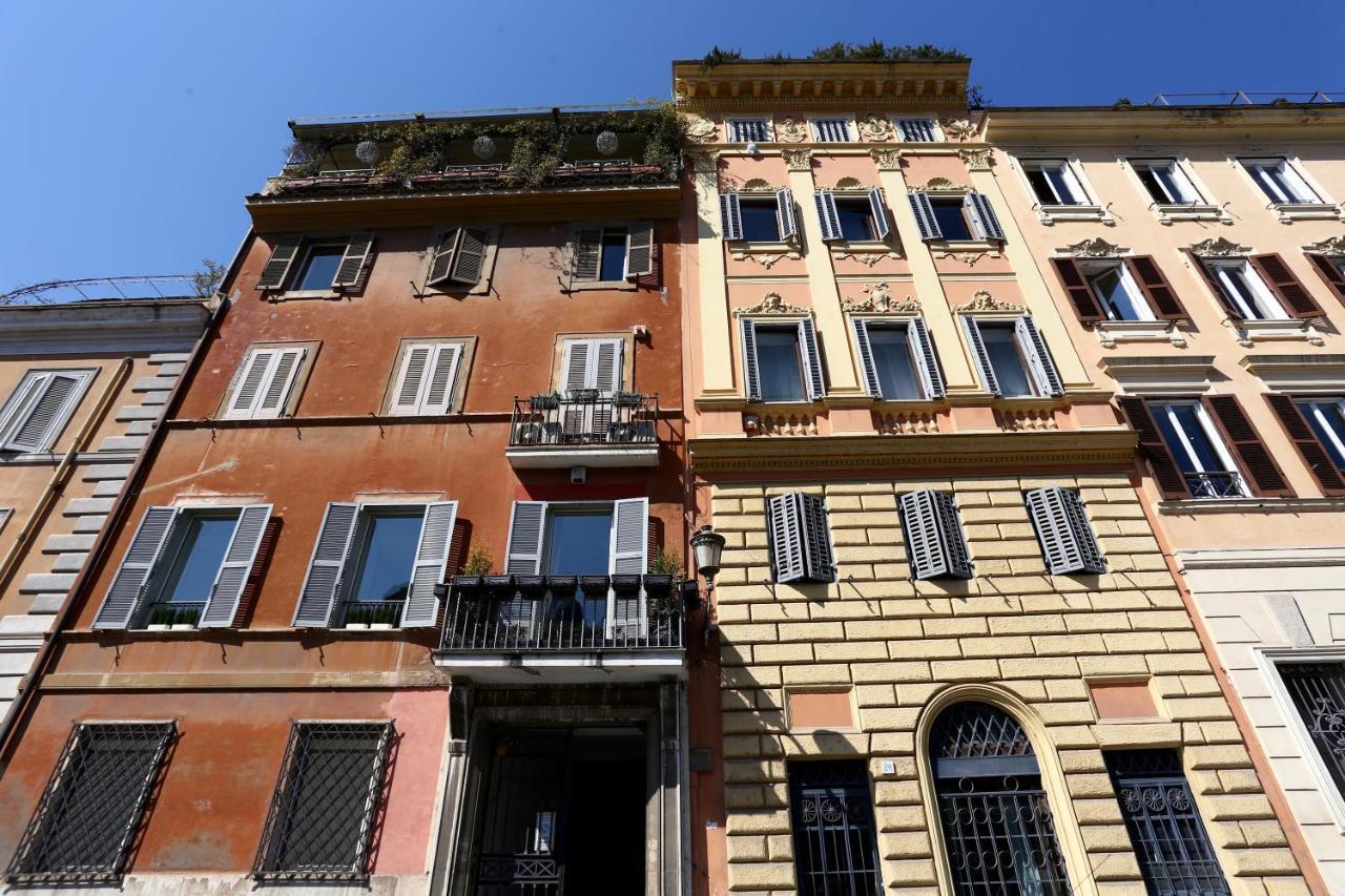 Palatino 28 Appartement Rome Buitenkant foto